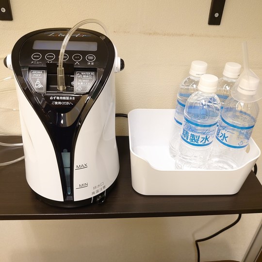 水素ガス吸入 - 墨田区の押上駅から徒歩3分 整体・鍼灸ならつなぐ手